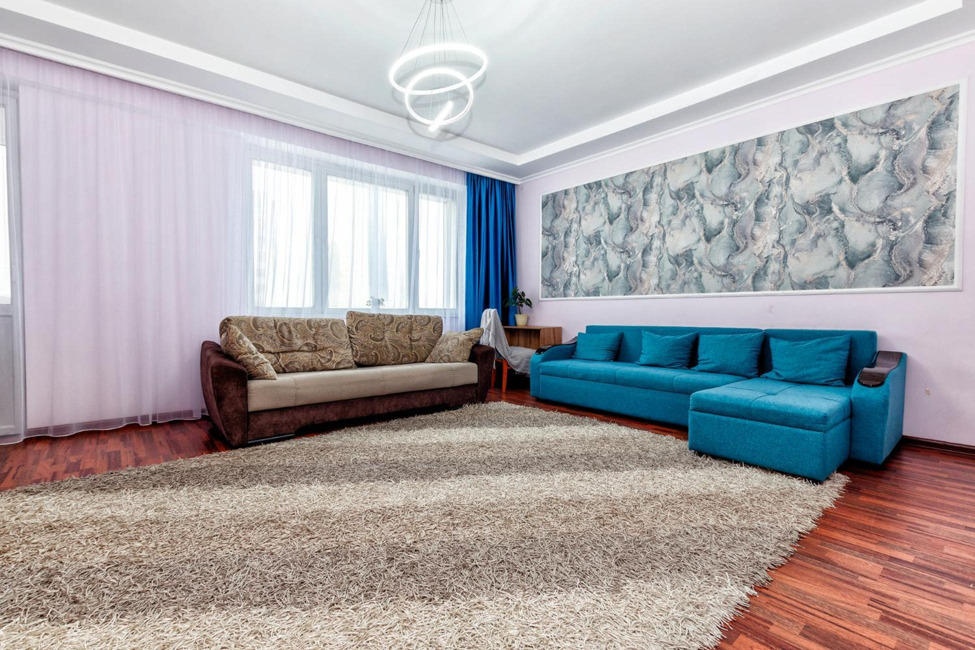 Апартаменты 2Day Apart У Байтерека Astana Exterior foto