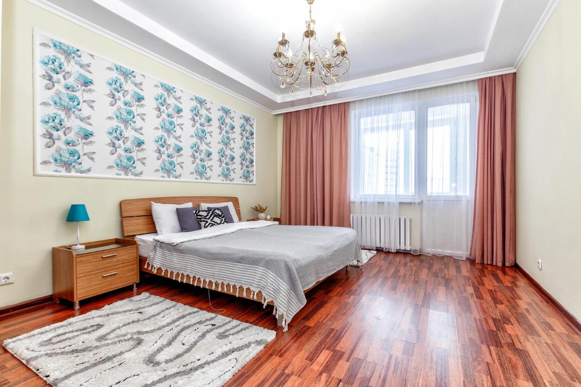 Апартаменты 2Day Apart У Байтерека Astana Exterior foto