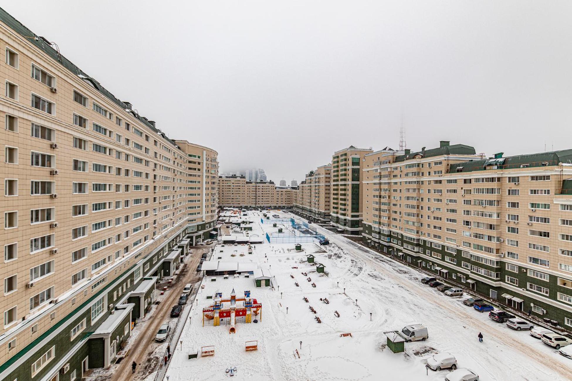 Апартаменты 2Day Apart У Байтерека Astana Exterior foto