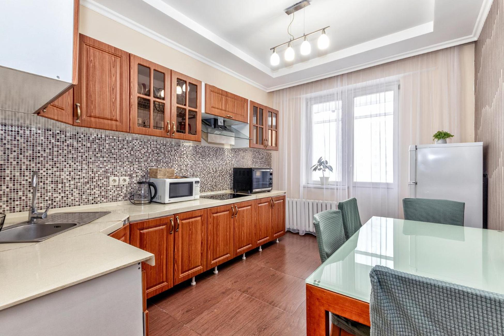 Апартаменты 2Day Apart У Байтерека Astana Exterior foto